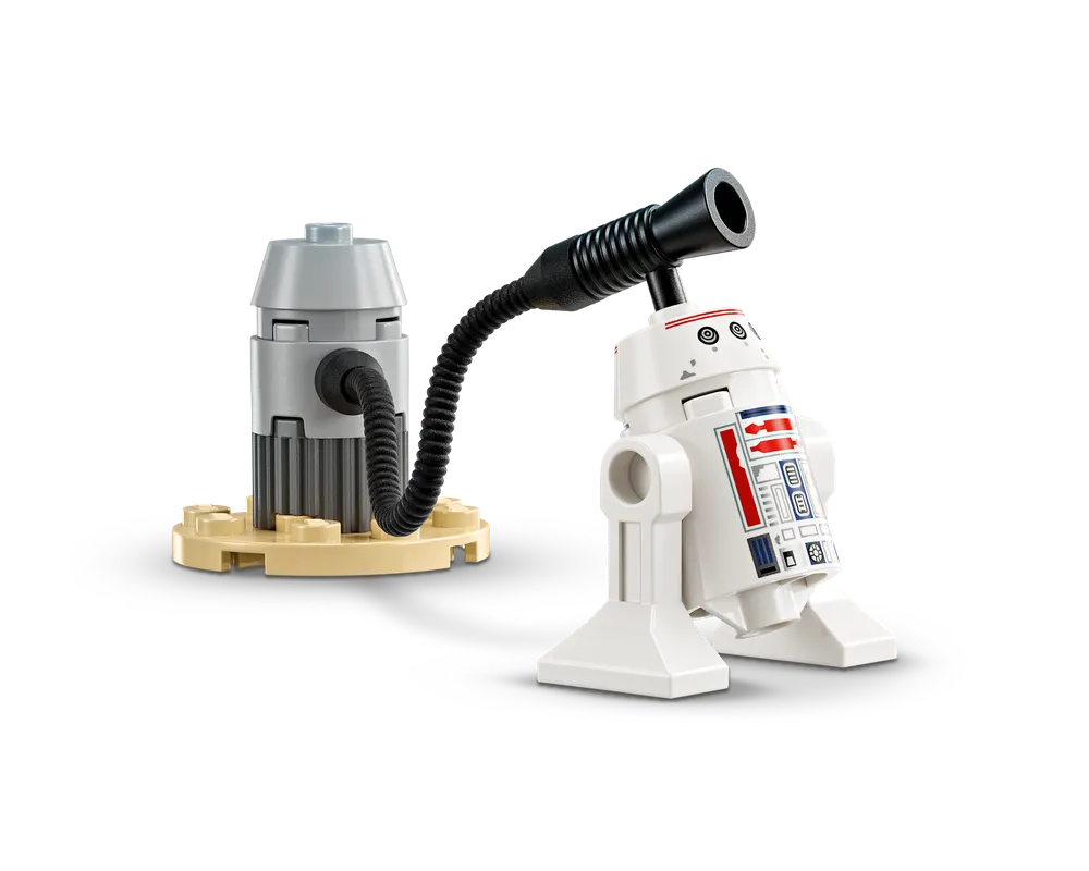 LEGO Star Wars 75410 - Mando and Grogu's N-1 Starfighter - Authentic LEGO Set Image 4