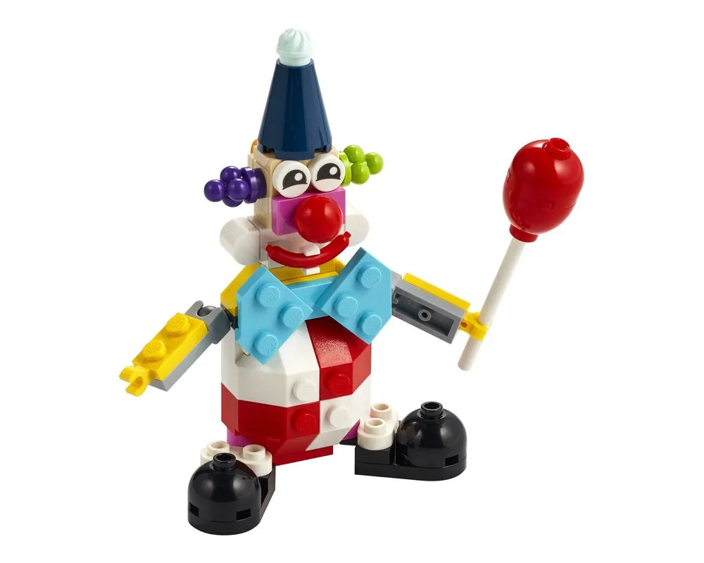 LEGO Creator 30565 - Birthday Clown polybag - Authentic LEGO Set Image 2