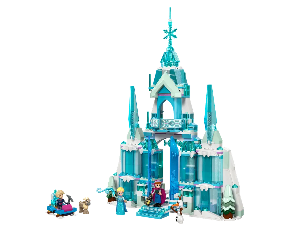 LEGO Disney 43244 - Elsa's Ice Palace - Authentic LEGO Set Image 2