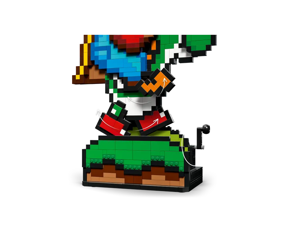 LEGO Super Mario 71438 - Super Mario World: Mario & Yoshi - Authentic LEGO Set Image 6