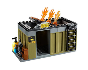 =LEGO City 60108 - Fire Response Unit - Authentic LEGO Set Image 5
