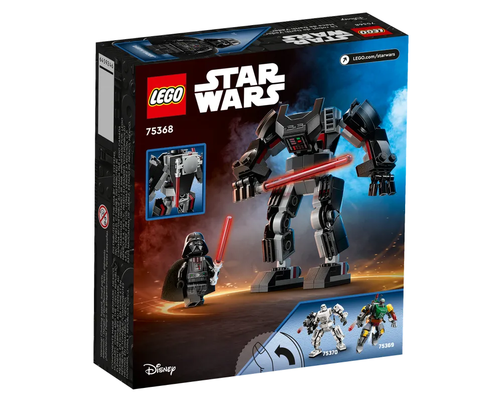 =LEGO Star Wars 75368 - Darth Vader Mech - Authentic LEGO Set Image 3