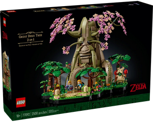 LEGO The Legend of Zelda 77092 - Great Deku Tree 2-in-1 - Authentic LEGO Set Main Image