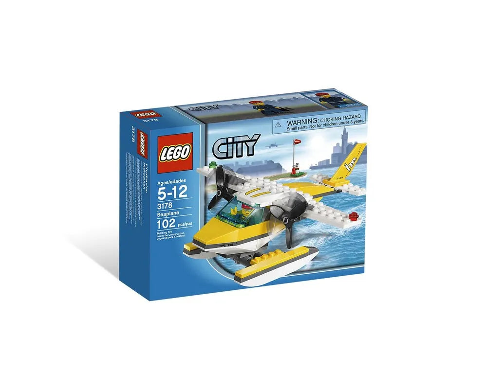 =LEGO City 3178 - Seaplane - Authentic LEGO Set Main Image