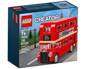 =LEGO Creator 40220 - Mini London Bus - Authentic LEGO Set Main Image