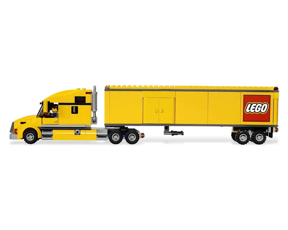 LEGO City 3221 - LEGO Truck - Authentic LEGO Set Image 3