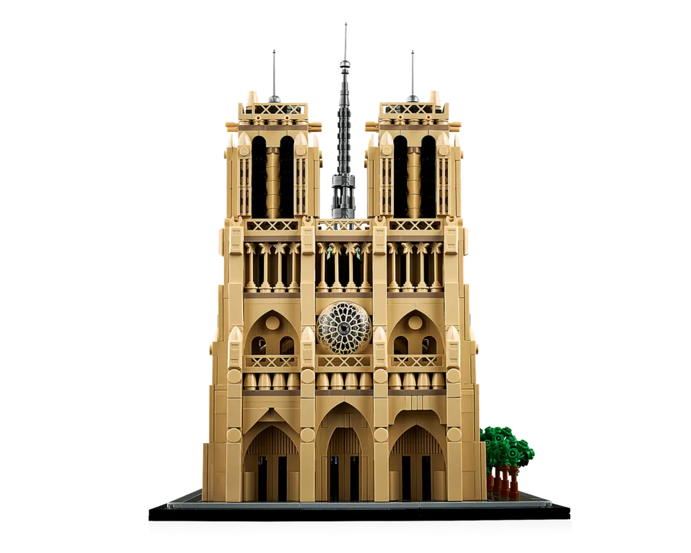 LEGO Architecture 21061 - Notre-Dame de Paris - Authentic LEGO Set Image 6