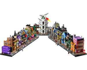 LEGO Harry Potter 76444 - Diagon Alley Wizarding Shops - Authentic LEGO Set Image 2