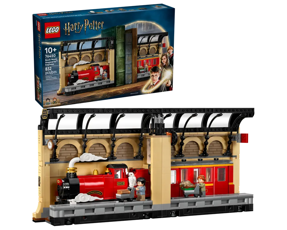 LEGO Harry Potter 76450 - Book Nook: Hogwarts Express - Authentic LEGO Set Main Image