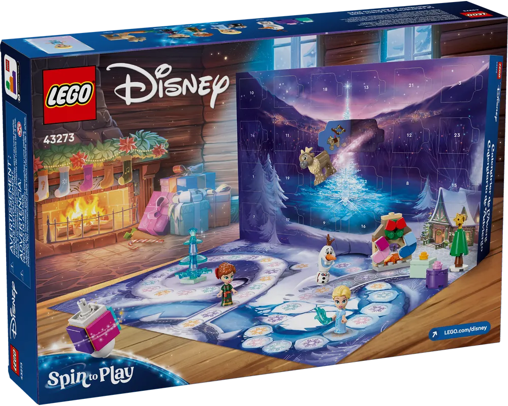 LEGO Disney 43273 - Advent Calendar 2025, Disney Frozen - Authentic LEGO Set Image 2