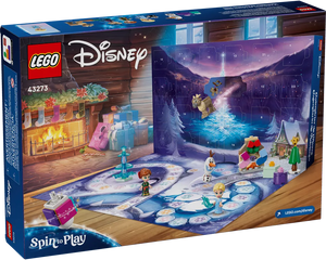 LEGO Disney 43273 - Advent Calendar 2025, Disney Frozen - Authentic LEGO Set Image 2