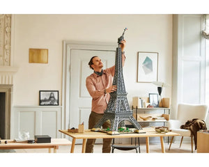 LEGO Sculptures 10307 - Eiffel tower - Authentic LEGO Set Image 14