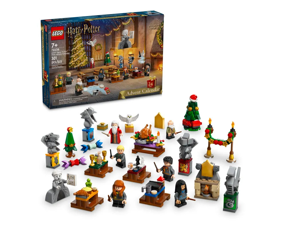 LEGO Holiday & Event 76438 - Advent Calendar 2024, Harry Potter - Authentic LEGO Set Main Image