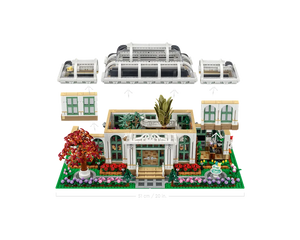 LEGO LEGO Ideas &#40;CUUSOO&#41; 21353 - The Botanical Garden - Authentic LEGO Set Image 5