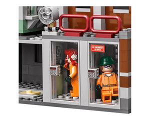 LEGO Super Heroes 70912 - Arkham Asylum - Authentic LEGO Set Image 2