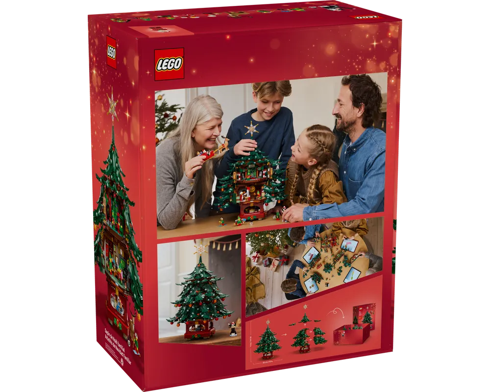 =LEGO Creator 41843 - Family Christmas Tree - Authentic LEGO Set Image 5