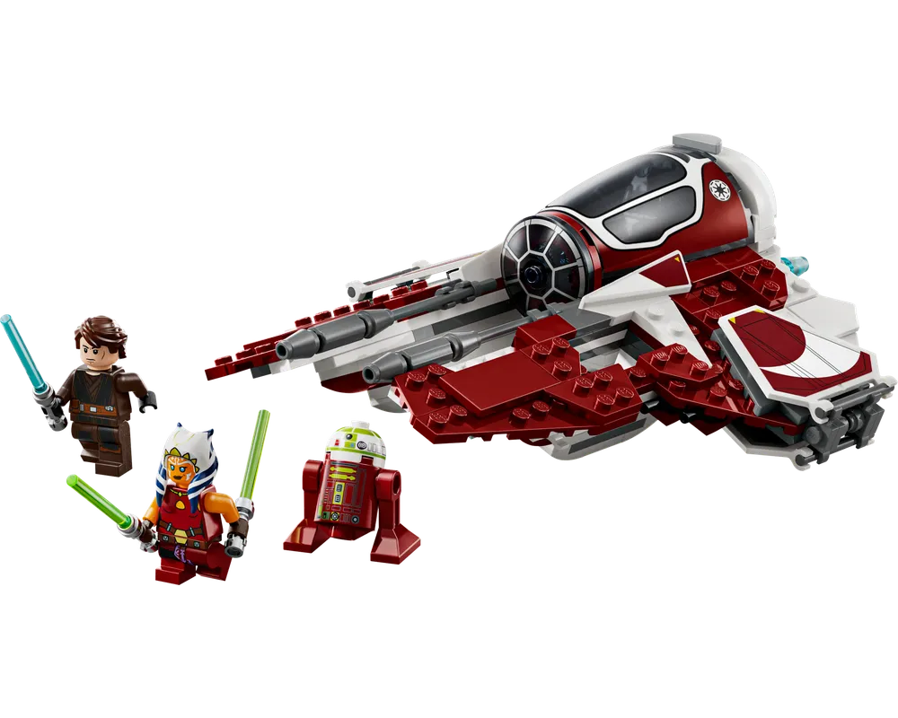 LEGO Star Wars 75401 - Ahsoka's Jedi Interceptor - Authentic LEGO Set Image 2