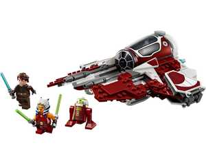 LEGO Star Wars 75401 - Ahsoka's Jedi Interceptor - Authentic LEGO Set Image 2