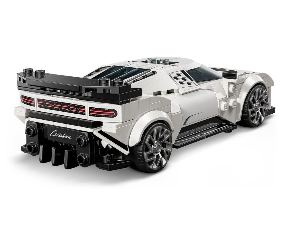LEGO SPEED CHAMPIONS 77240 - Bugatti Centodieci - Authentic LEGO Set Image 6