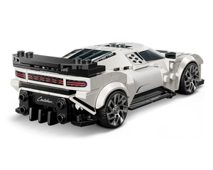 LEGO SPEED CHAMPIONS 77240 - Bugatti Centodieci - Authentic LEGO Set Image 6