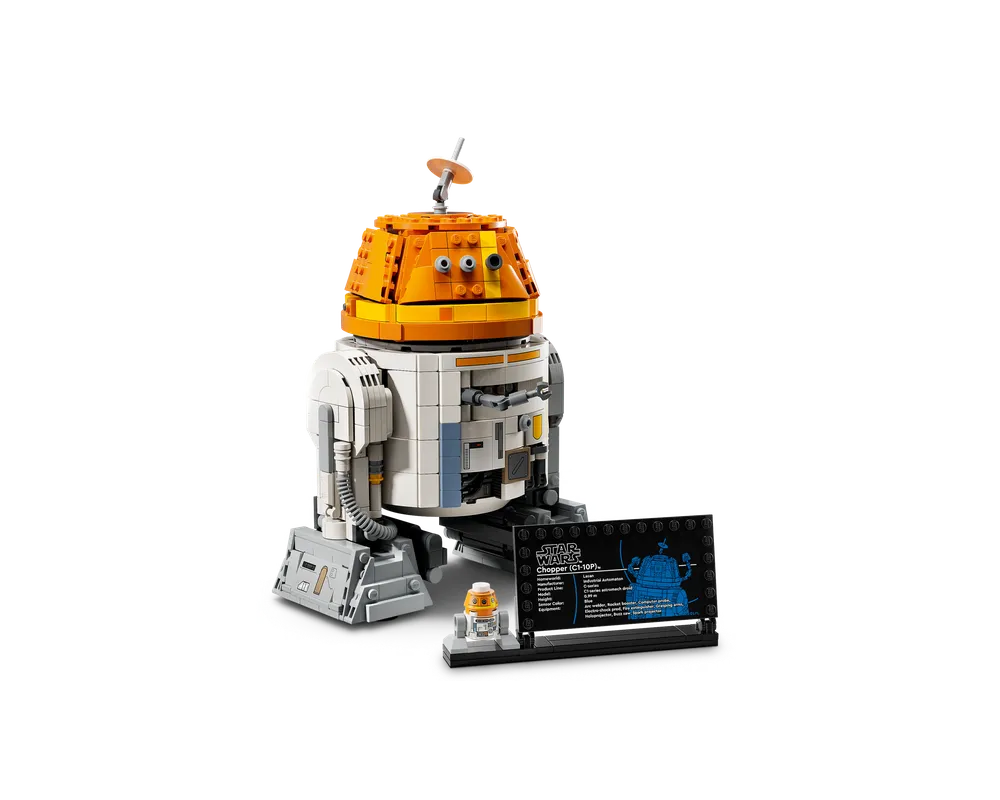 LEGO Star Wars 75416 - Chopper (C1-10P) - Authentic LEGO Set Image 4