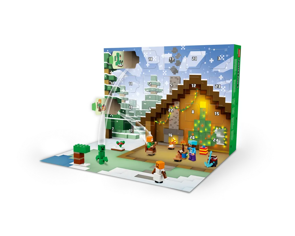 LEGO Minecraft 21280 - Advent Calendar 2025, Minecraft - Authentic LEGO Set Image 6