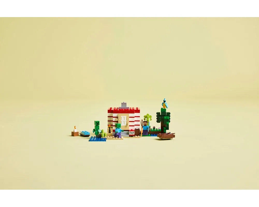 LEGO Minecraft 21275 - The TNT Jungle House - Authentic LEGO Set Image 22