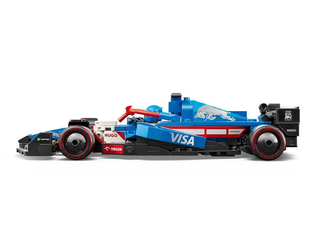 LEGO SPEED CHAMPIONS 77246 - Visa Cash App RB VCARB 01 - Authentic LEGO Set Image 5