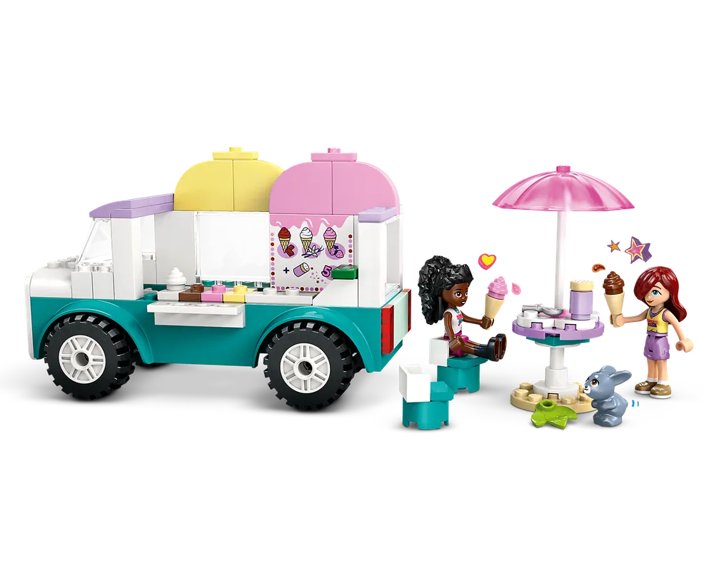 LEGO Friends 42644 - Heartlake City Ice Cream Truck - Authentic LEGO Set Image 4