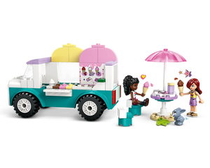 LEGO Friends 42644 - Heartlake City Ice Cream Truck - Authentic LEGO Set Image 4