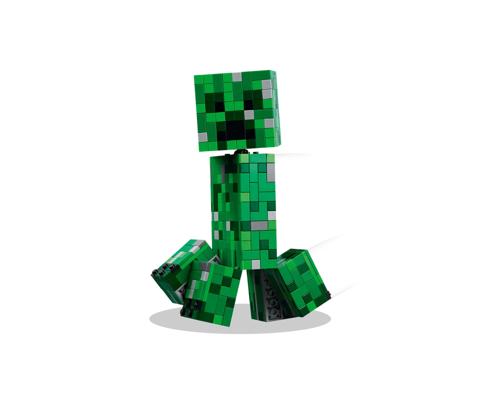 LEGO Minecraft 21276 - The Creeper - Authentic LEGO Set Image 15