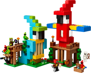 LEGO Minecraft 21282 - The Parrot Houses - Authentic LEGO Set Image 2