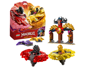 LEGO NINJAGO 71826 - Dragon Spinjitzu Battle Pack - Authentic LEGO Set Main Image