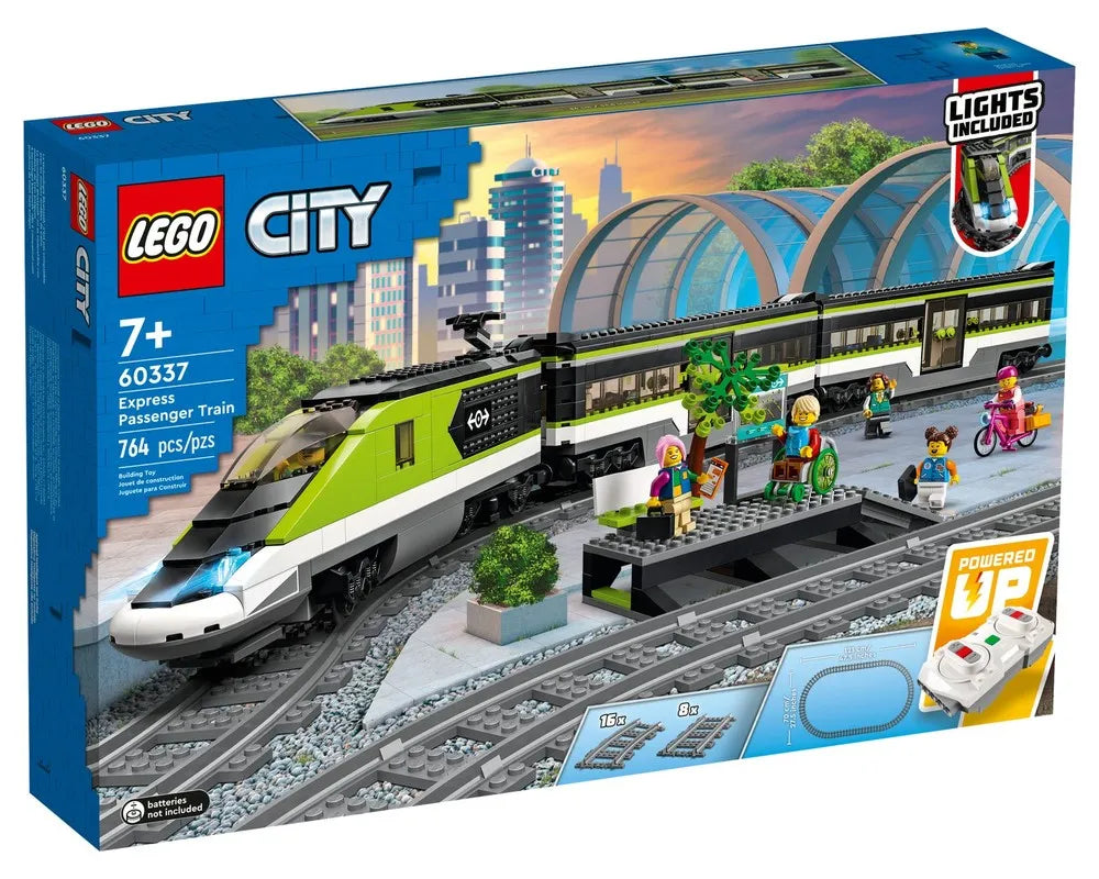 LEGO Train 60337 - Express Passenger Train - Authentic LEGO Set Main Image