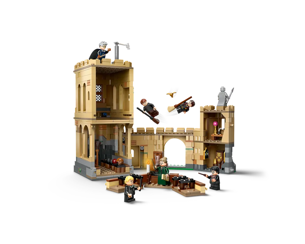 LEGO Harry Potter 76447 - Hogwarts Castle: Flying Lessons - Authentic LEGO Set Image 4