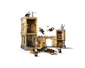 LEGO Harry Potter 76447 - Hogwarts Castle: Flying Lessons - Authentic LEGO Set Image 4