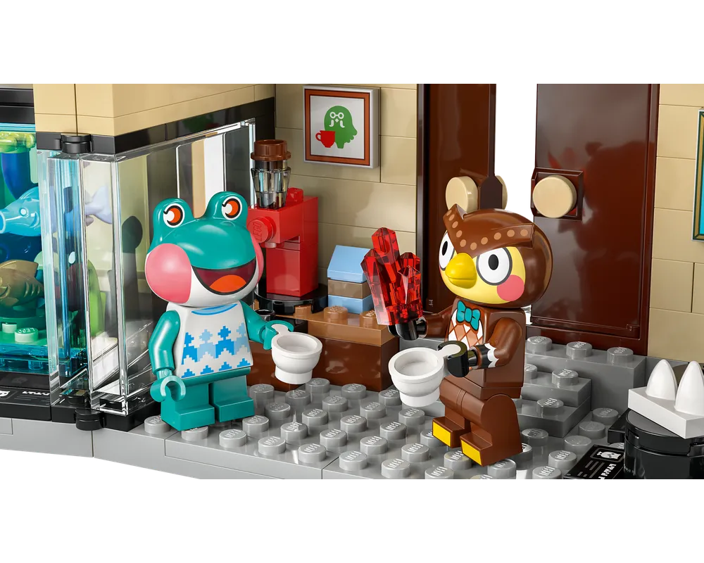 LEGO Animal Crossing 77056 - Blathers's Museum Collection - Authentic LEGO Set Image 2