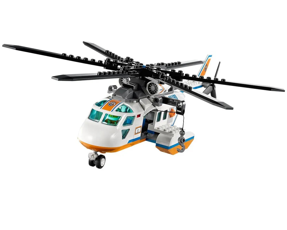 LEGO City 60013 - Coast Guard Helicopter - Authentic LEGO Set Image 3