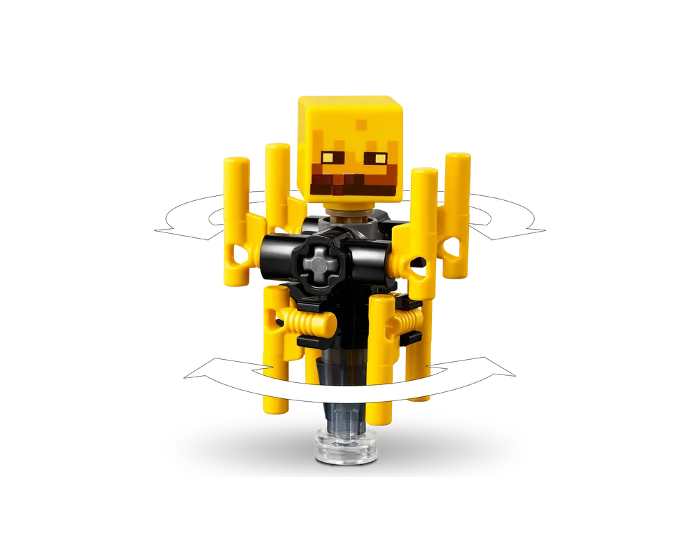 LEGO Minecraft 21266 - The Nether Lava Battle - Authentic LEGO Set Image 4