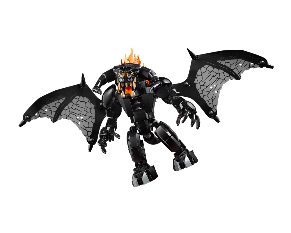 LEGO The Hobbit and The Lord of the Rings 10367 - The Lord of the Rings: Balrog Book Nook - Authentic LEGO Set Image 21