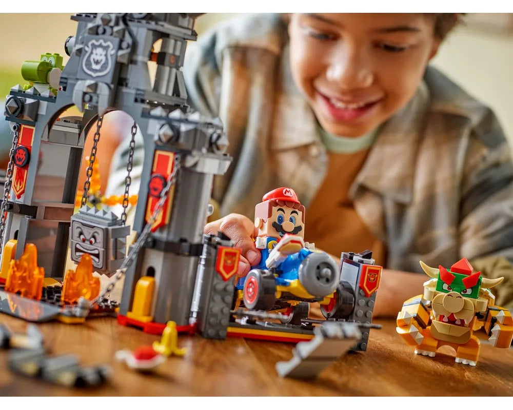 LEGO Super Mario 72039 - Bowser's Castle - Authentic LEGO Set Image 10