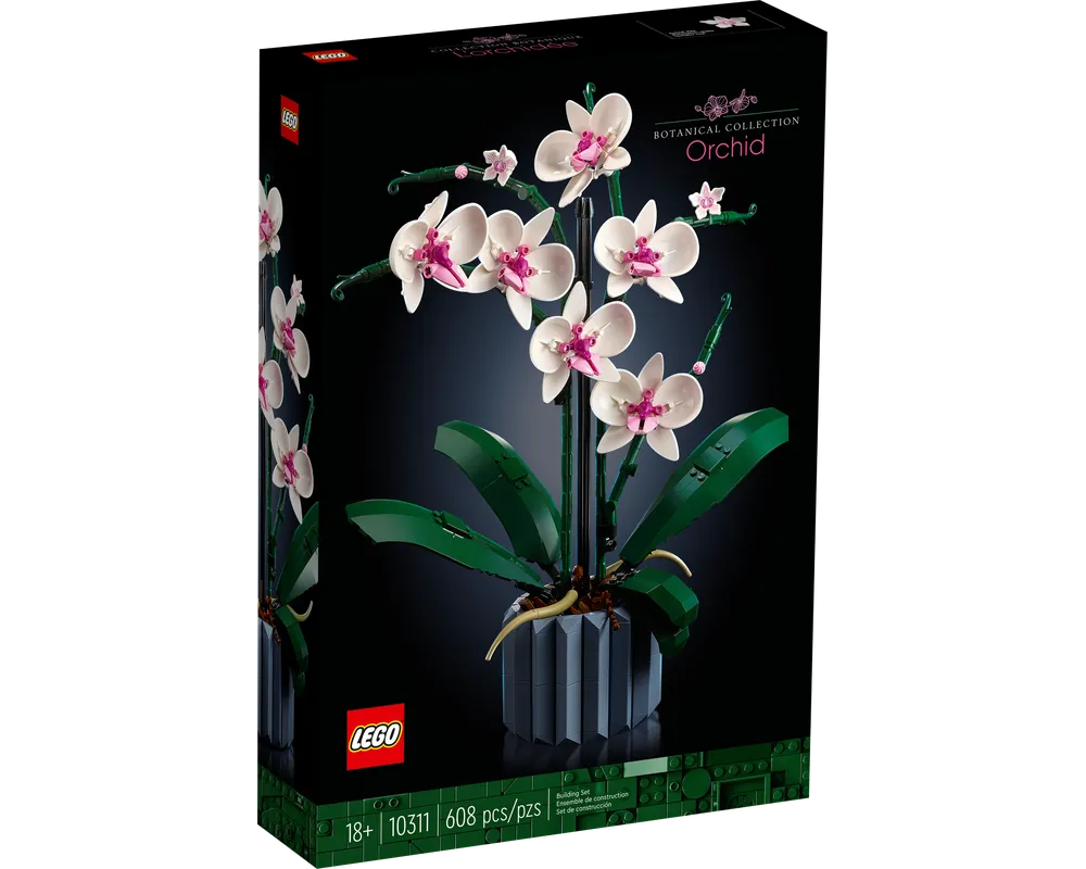 LEGO Botanicals 10311 - Orchid - Authentic LEGO Set Main Image
