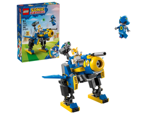 LEGO Sonic the Hedgehog 77002 - Cyclone vs. Metal Sonic - Authentic LEGO Set Main Image