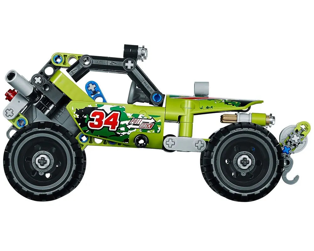 LEGO Technic 42027 - Desert Racer - Authentic LEGO Set Image 3