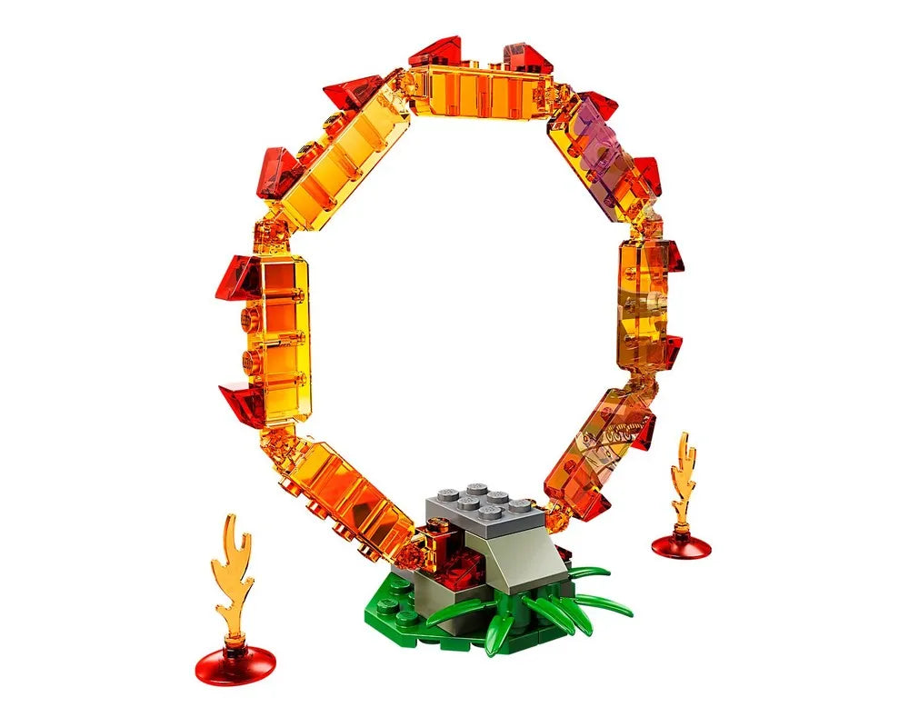 LEGO LEGENDS OF CHIMA 70100 - Ring of Fire - Authentic LEGO Set Image 4