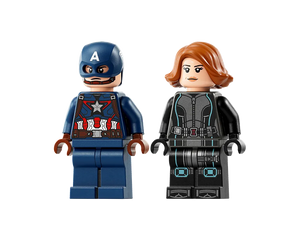 =LEGO Super Heroes 76260 - Black Widow & Captain America Motorcycles - Authentic LEGO Set Image 6