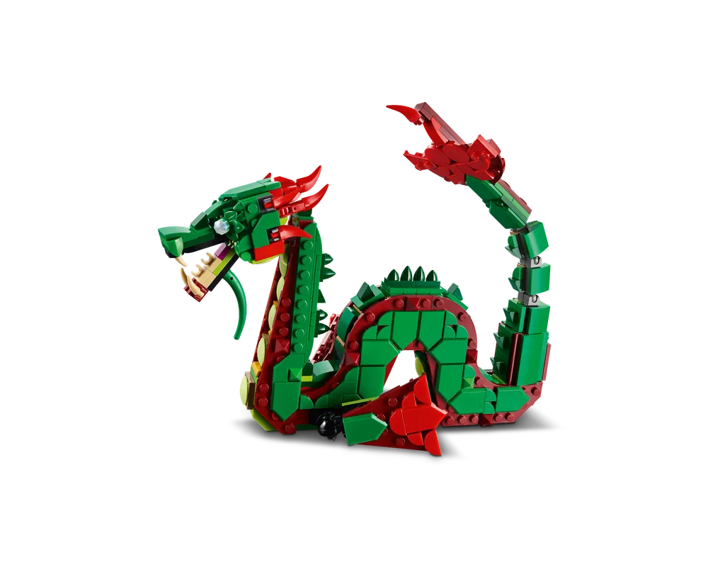 LEGO Creator 31161 - Medieval Dragon - Authentic LEGO Set Image 5