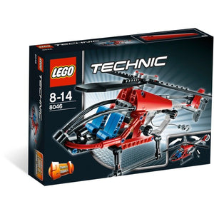 =LEGO Technic 8046 - Helicopter - Authentic LEGO Set Main Image