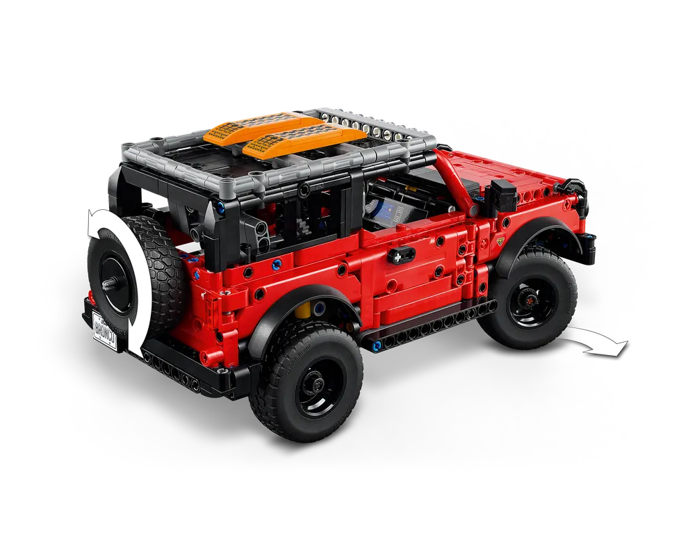 LEGO Technic 42213 - Ford Bronco SUV - Authentic LEGO Set Image 5