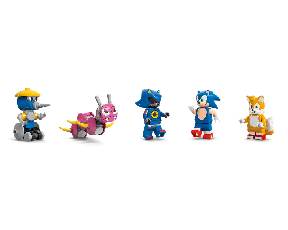 LEGO Sonic the Hedgehog 77006 - Team Sonic Command Truck - Authentic LEGO Set Image 5